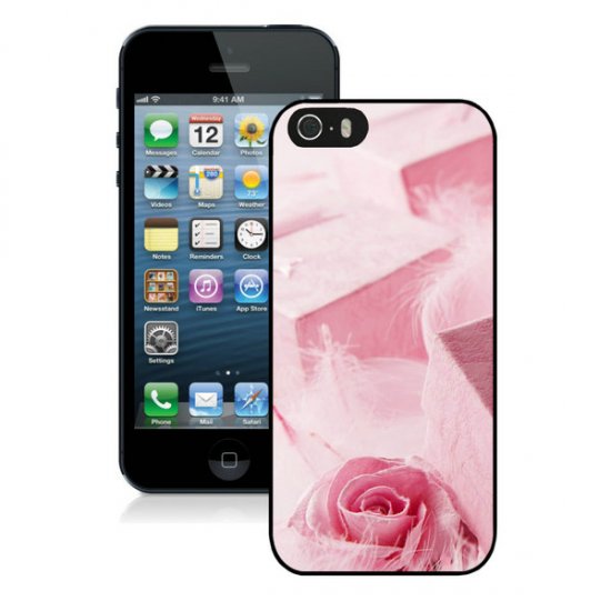 Valentine Rose iPhone 5 5S Cases CHK | Women